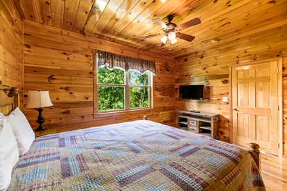 Glamping Adventures for the Whole Family in this Wonderful Cabin Rental in Sevierville, Tennessee - Sevierville, Tennessee - glamping.directory