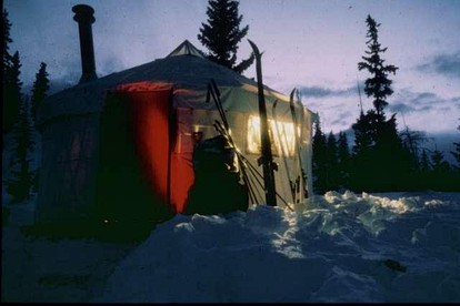 Romantic Modern Yurt Getaway with Ski Access near Wolf Creek in Colorado - Taos, New Mexico - glamping.directory