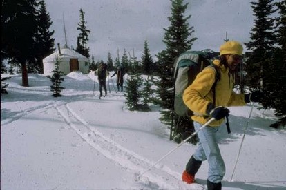 Romantic Modern Yurt Getaway with Ski Access near Wolf Creek in Colorado - Taos, New Mexico - glamping.directory