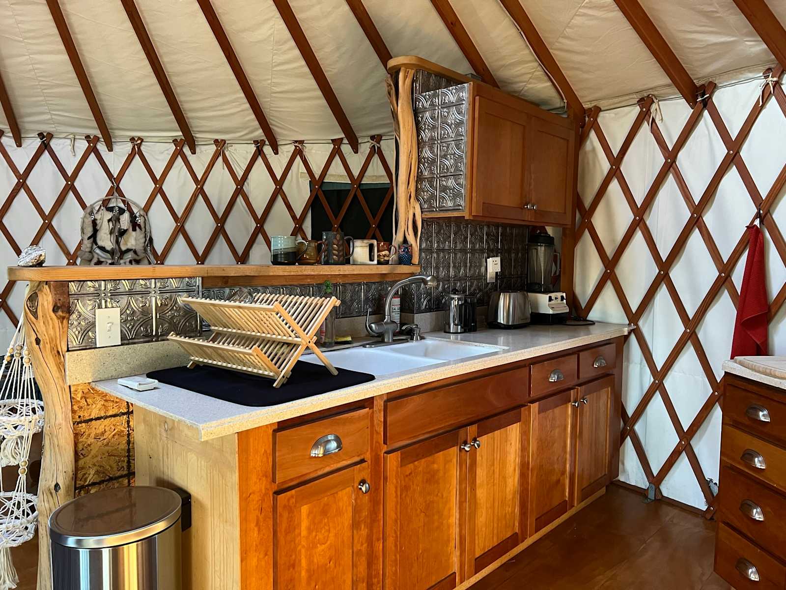 Tranquillity Base Ranch - Nevada City, California - glamping.directory