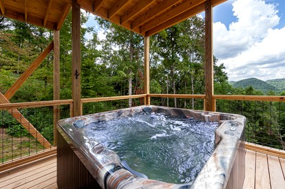 Sevierville Splendor: Luxurious Cabin Getaway Offering Breathtaking Views and Unparalleled Amenities - Sevierville, Tennessee - glamping.directory