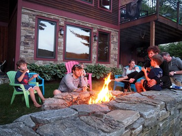 Enchanting Lakefront Cabin Rental Perfect for Six near Okemo in Vermont - Ludlow, Vermont - glamping.directory