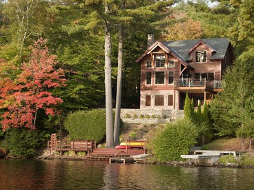 Enchanting Lakefront Cabin Rental Perfect for Six near Okemo in Vermont - glamping.directory