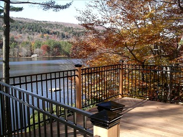 Enchanting Lakefront Cabin Rental Perfect for Six near Okemo in Vermont - Ludlow, Vermont - glamping.directory