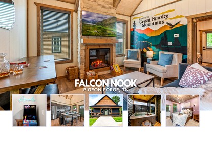 Cozy Mountain Cabin with Private Hot Tub Near Dollywood in Pigeon Forge, TN - glamping.directory
