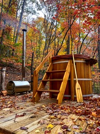 Secluded Treetop Oasis, Original Treehouse in Tennessee - Copperhill, Tennessee - glamping.directory