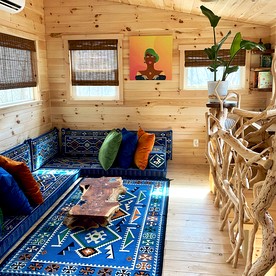 Secluded Treetop Oasis, Original Treehouse in Tennessee - Copperhill, Tennessee - glamping.directory