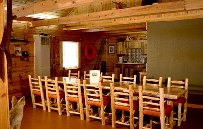 Family-Friendly Lodge Suite Rental Located near Smoky Hills State Forest in Osage, Minnesota - Osage, Minnesota - glamping.directory