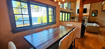 Cozy Lakeside Getaway with Panoramic Water & Mountain Views in Greenville, Maine - Greenville, Maine - glamping.directory