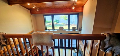 Cozy Lakeside Getaway with Panoramic Water & Mountain Views in Greenville, Maine - Greenville, Maine - glamping.directory