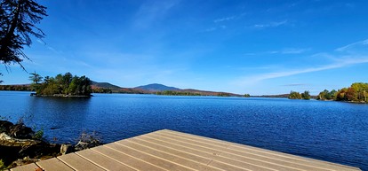 Cozy Lakeside Getaway with Panoramic Water & Mountain Views in Greenville, Maine - Greenville, Maine - glamping.directory