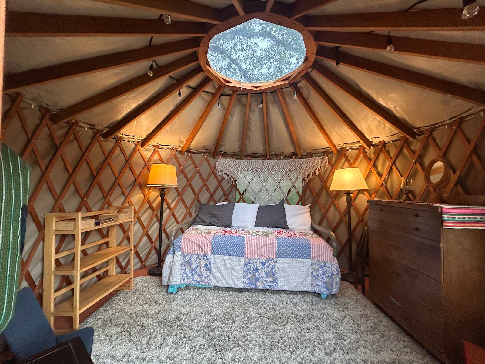 Harvest Moon Homestead - Willow Creek, California - glamping.directory