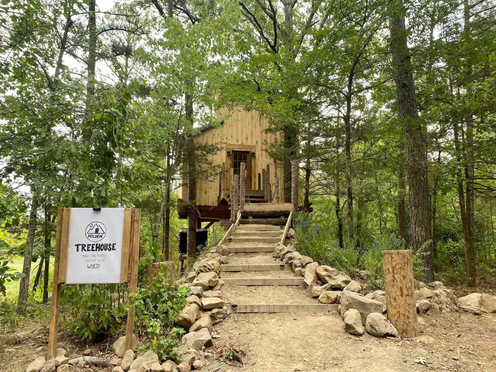 Sacred Pines - Boles, Arkansas - glamping.directory