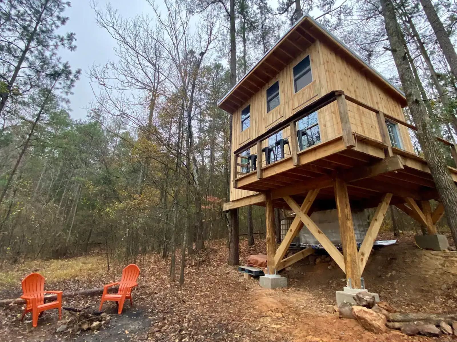 Sacred Pines - Boles, Arkansas - glamping.directory