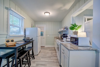 Cozy Cabin Escape to Lake Michigan in this Charming Glamping Getaway for Four - Muskegon, Michigan - glamping.directory