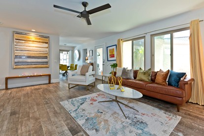 Lovely Cottage with Gorgeous Sights and Swimming Pool in La Quinta, California - La Quinta, California - glamping.directory