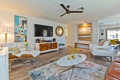 Lovely Cottage with Gorgeous Sights and Swimming Pool in La Quinta, California - La Quinta, California - glamping.directory