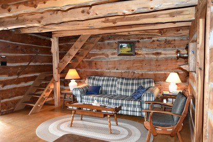 Countryside Cottage Rental with Rustic Charm near Fredericksburg, Texas - Harper, Texas - glamping.directory