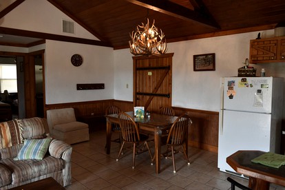 Countryside Cottage Rental with Rustic Charm near Fredericksburg, Texas - Harper, Texas - glamping.directory