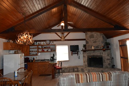 Countryside Cottage Rental with Rustic Charm near Fredericksburg, Texas - Harper, Texas - glamping.directory