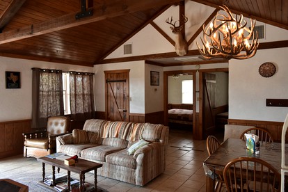 Countryside Cottage Rental with Rustic Charm near Fredericksburg, Texas - Harper, Texas - glamping.directory
