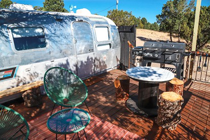 New Mexico Airstream Rental for a Mystical Ranch Getaway - glamping.directory