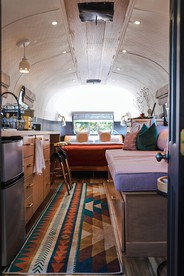 New Mexico Airstream Rental for a Mystical Ranch Getaway - Nogal, New Mexico - glamping.directory