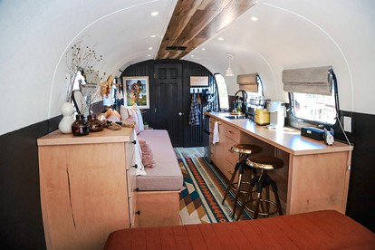 New Mexico Airstream Rental for a Mystical Ranch Getaway - Nogal, New Mexico - glamping.directory