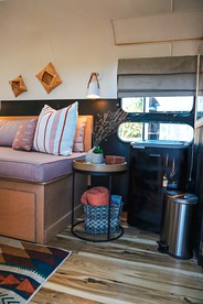 New Mexico Airstream Rental for a Mystical Ranch Getaway - Nogal, New Mexico - glamping.directory