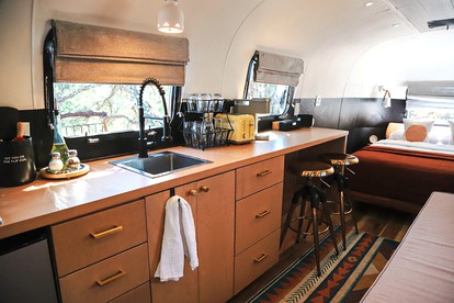 New Mexico Airstream Rental for a Mystical Ranch Getaway - Nogal, New Mexico - glamping.directory