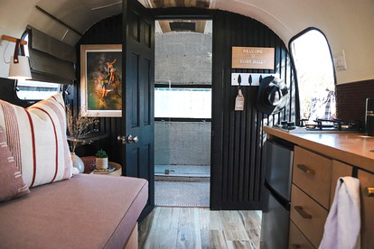 New Mexico Airstream Rental for a Mystical Ranch Getaway - Nogal, New Mexico - glamping.directory