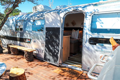 New Mexico Airstream Rental for a Mystical Ranch Getaway - Nogal, New Mexico - glamping.directory