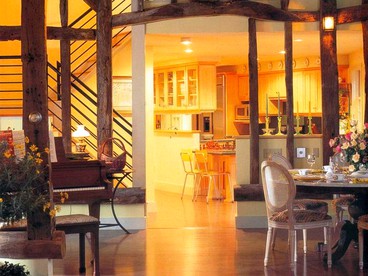 Restored Barn Rental with a Pool for a Family Getaway in the Berkshires of Massachusetts - South Egremont, Massachusetts - glamping.directory