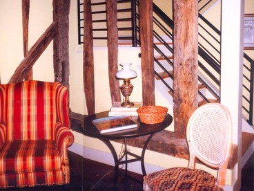Restored Barn Rental with a Pool for a Family Getaway in the Berkshires of Massachusetts - South Egremont, Massachusetts - glamping.directory