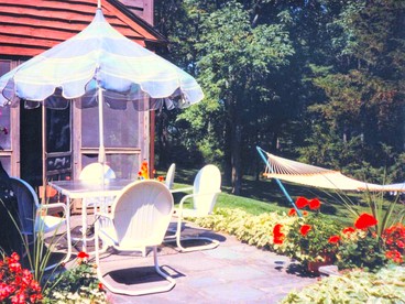 Restored Barn Rental with a Pool for a Family Getaway in the Berkshires of Massachusetts - South Egremont, Massachusetts - glamping.directory