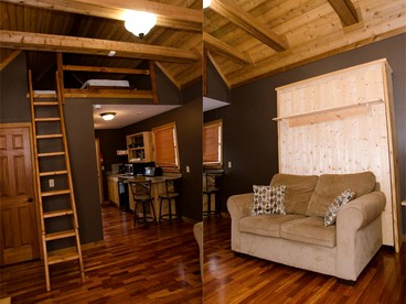 Family-Friendly Cabin Getaway with a Fire Pit near Nashville, Tennessee - Mount Juliet, Tennessee - glamping.directory