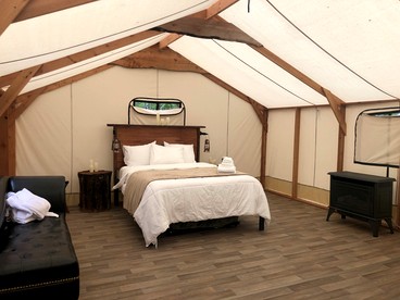 Amazing Safari Tent, Perfect for a Relaxing Escape in Nature near Olympic National Park in Washington - Forks, Washington - glamping.directory