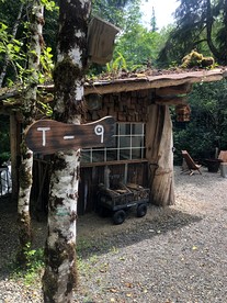 Amazing Safari Tent, Perfect for a Relaxing Escape in Nature near Olympic National Park in Washington - Forks, Washington - glamping.directory