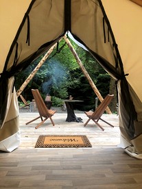 Amazing Safari Tent, Perfect for a Relaxing Escape in Nature near Olympic National Park in Washington - Forks, Washington - glamping.directory
