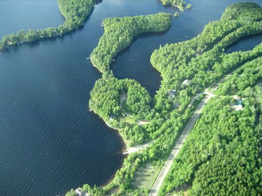 Cozy Cottage Rental Located Lakeside in the Peaceful Forest of Millinocket, Maine - Indian Purchase, Maine - glamping.directory