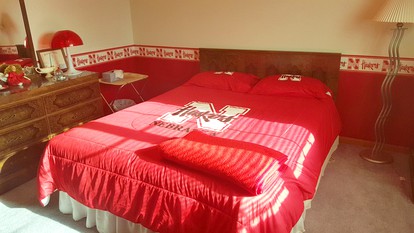 Romantic Getaway with Private Bathroom near North Platte River, Nebraska - North Platte, Nebraska - glamping.directory
