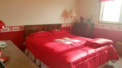 Romantic Getaway with Private Bathroom near North Platte River, Nebraska - North Platte, Nebraska - glamping.directory