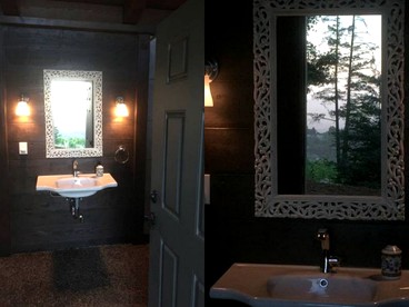 Lotus Yurt in Vineyard Overlooking Monterey Bay near Los Gatos, California - San Jose, California - glamping.directory