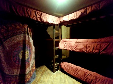 Round Cabin Ideal for Groups or Families in Indiana - West Baden Springs, Indiana - glamping.directory