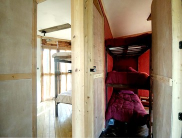 Round Cabin Ideal for Groups or Families in Indiana - West Baden Springs, Indiana - glamping.directory