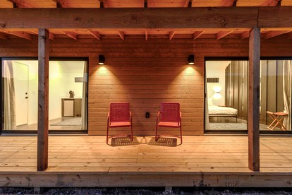 Cheerful Cabins near Austin for Fun-Filled Vacations in Texas - Dripping Springs, Texas - glamping.directory