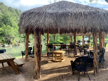 Tent #E & Cabana #6's Ultimate Family Glamping Getaway in New Braunfels, TX - New Braunfels, Texas - glamping.directory