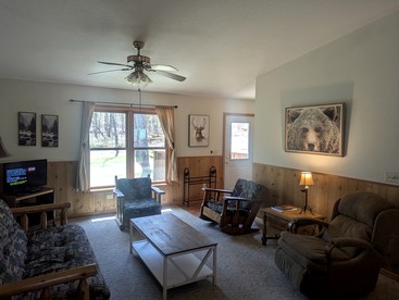 Simple Cabin Rental with Screened-In Porch on Moose Lake near Eau Claire - Hayward, Wisconsin - glamping.directory