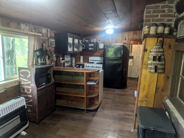 Simple Cabin Rental with Screened-In Porch on Moose Lake near Eau Claire - Hayward, Wisconsin - glamping.directory