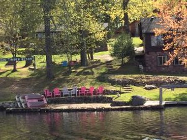 Simple Cabin Rental with Screened-In Porch on Moose Lake near Eau Claire - Hayward, Wisconsin - glamping.directory